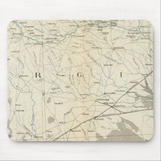 Alfombrilla De Ratón Mapa general X
