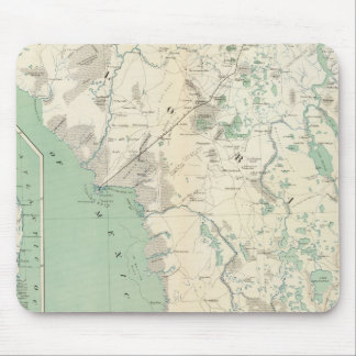 Alfombrilla De Ratón Mapa general XI