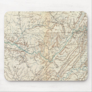 Alfombrilla De Ratón Mapa general XIV
