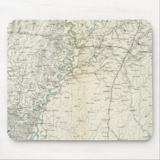 Alfombrilla De Ratón Mapa general XX