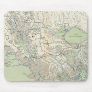 Alfombrilla De Ratón Mapa general XXI
