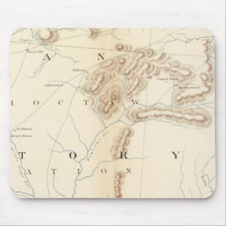 Alfombrilla De Ratón Mapa general XXIV
