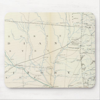 Alfombrilla De Ratón Mapa general XXV