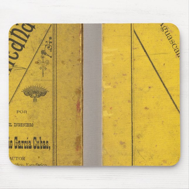 Alfombrilla De Ratón Mapa geográfico (Frente)