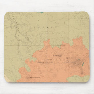 Alfombrilla De Ratón Mapa Geológico De La Meseta De Colorado