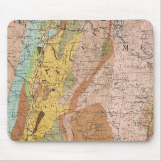 Alfombrilla De Ratón Mapa geológico de New Hampshire 2
