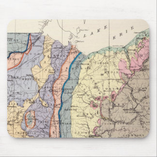 Alfombrilla De Ratón Mapa geológico de Ohio