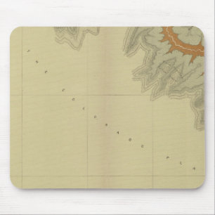 Alfombrilla De Ratón Mapa Geológico Del Sur