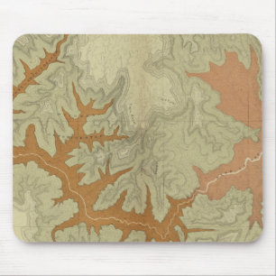 Alfombrilla De Ratón Mapa Geológico Del Sur 2