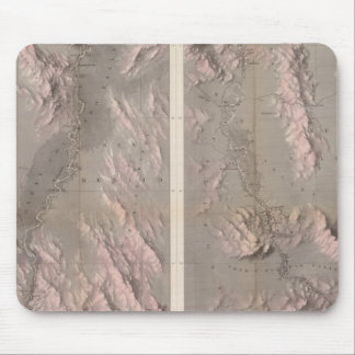 Alfombrilla De Ratón Mapa geológico Río Colorado del Oeste