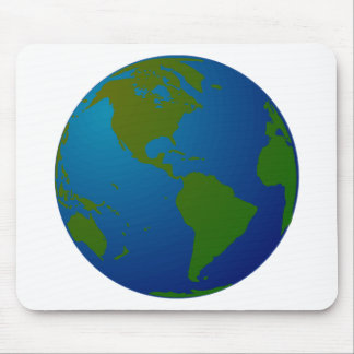Alfombrilla De Ratón Mapa/globo
