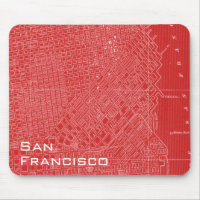 Mapa gráfico de San Francisco