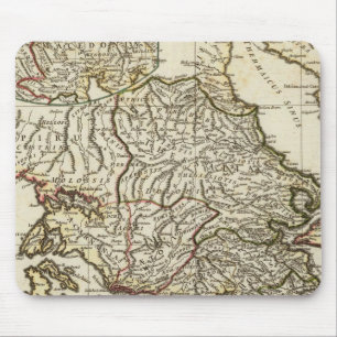 Alfombrilla De Ratón Mapa griego antiguo