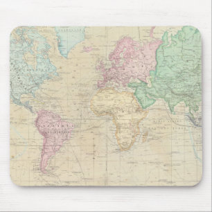 Alfombrilla De Ratón Mapa histórico 2