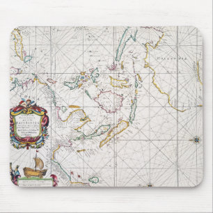 ALFOMBRILLA DE RATÓN MAPA: INDIES DEL ESTE, 1670