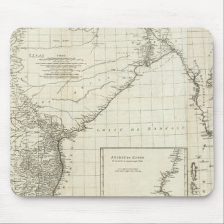 Alfombrilla De Ratón Mapa indio