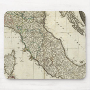 Alfombrilla De Ratón Mapa italiano