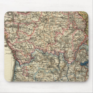 Alfombrilla De Ratón Mapa lingüístico de Francia