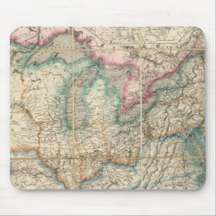 Alfombrilla De Ratón Mapa militar de Wyld en Estados Unidos