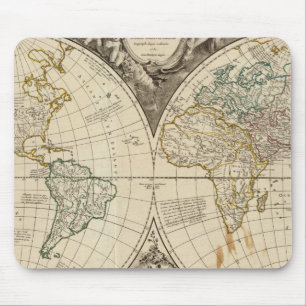 Alfombrilla De Ratón Mapa mundial 8