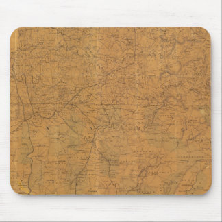 Alfombrilla De Ratón Mapa oficial de Lloyd del estado de Tennessee
