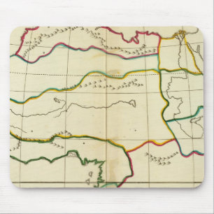 Alfombrilla De Ratón Mapa plano de África