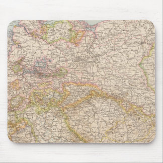 Alfombrilla De Ratón Mapa político de Alemania