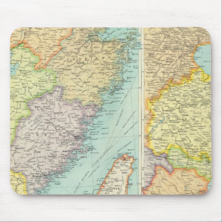 Alfombrilla De Ratón Mapa político de China Oriental