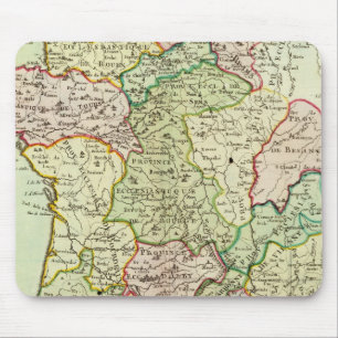 Alfombrilla De Ratón Mapa religioso de Francia