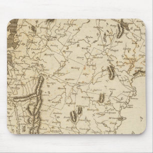 Alfombrilla De Ratón Mapa Vermont de Arrowsmith