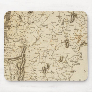 Alfombrilla De Ratón Mapa Vermont de Arrowsmith