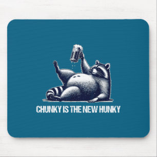 Alfombrilla De Ratón Mapache Chunky Es El Nuevo Divertido Racooso