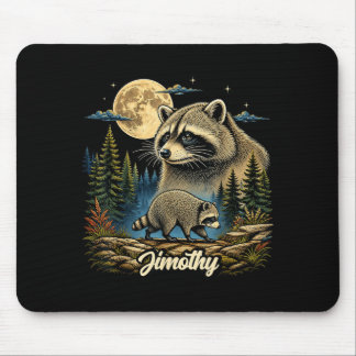 Alfombrilla De Ratón Mapache Jimothy Divertido Jimothy De Seattle Meme