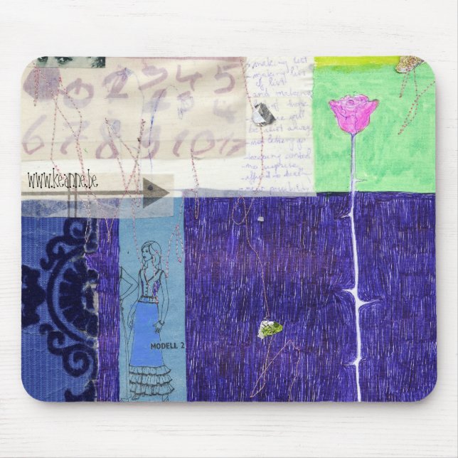 Alfombrilla De Ratón mapas de mí mousepad (Frente)