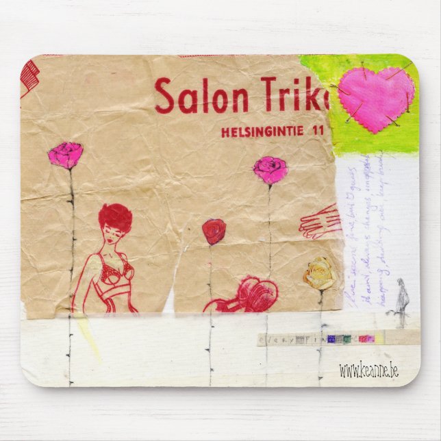 Alfombrilla De Ratón mapas de mí mousepad (Frente)