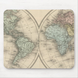 Alfombrilla De Ratón Mapas mundiales