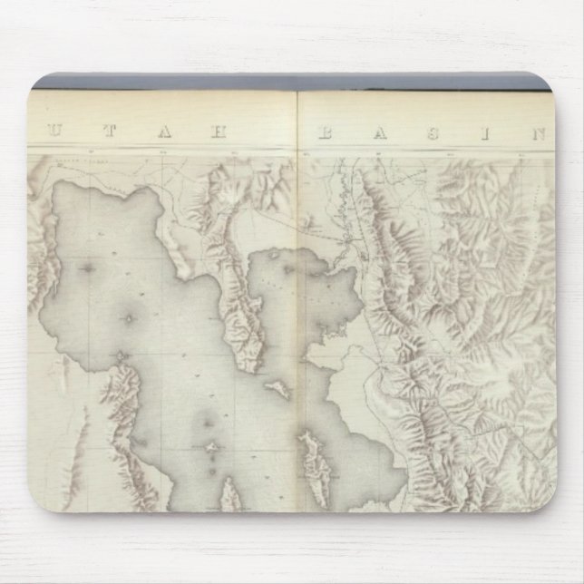 Alfombrilla De Ratón Mapas topográficos compuestos IV (Frente)