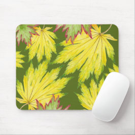 Alfombrilla De Ratón Maple japonés en una almohadilla de ratón