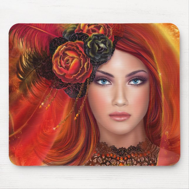 Alfombrilla De Ratón Maqueta mágica * (Frente)