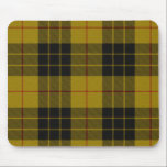 Alfombrilla De Ratón Maquillaje tartán amarillo chapa<br><div class="desc">MacLeod clan tartan amarillo chapa negra</div>