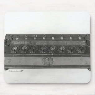 Alfombrilla De Ratón Máquina calculadora inventada