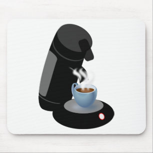 Alfombrilla De Ratón Máquina de café