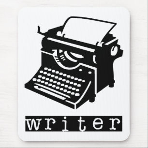 Alfombrilla De Ratón Máquina de escribir