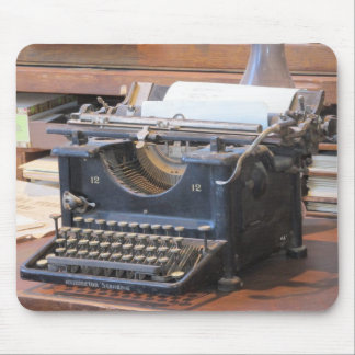 Alfombrilla De Ratón Máquina de escribir antigua Mousepad