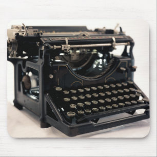 Alfombrilla De Ratón Máquina de escribir vieja