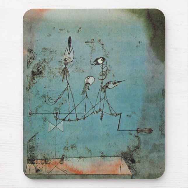 Alfombrilla De Ratón Máquina de Twittering (Frente)