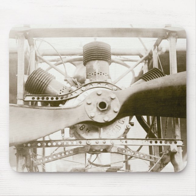 Alfombrilla De Ratón Máquina de vuelo maravillosa (Frente)