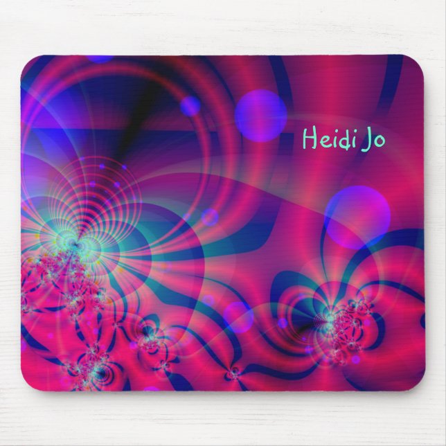 Alfombrilla De Ratón Máquina Mousepad de la burbuja (Frente)