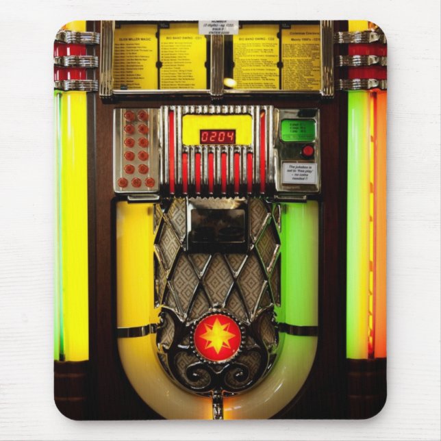 Alfombrilla De Ratón Máquina tocadiscos (Frente)