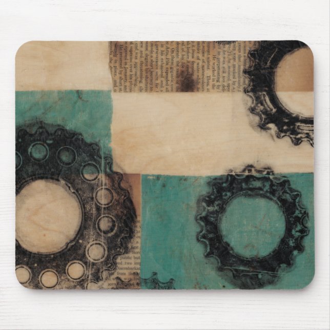 Alfombrilla De Ratón Maquinaria II (Frente)